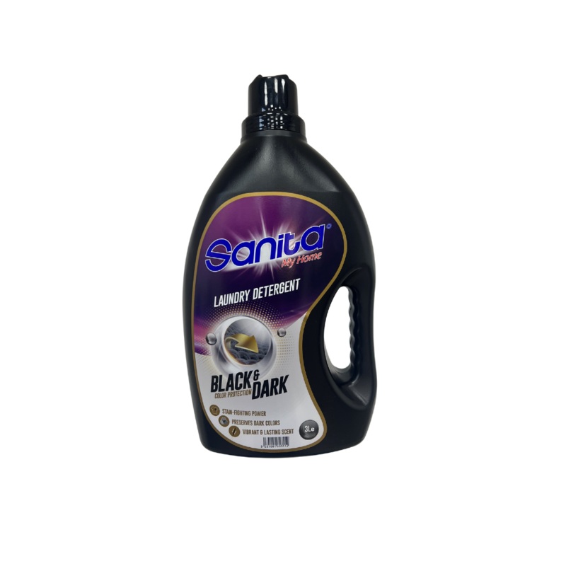 Sanita My Home Laundry Detergent Black & Dark Color Protection 2700ML+ 300ML (Free) | Sanita My Home In Lebanon