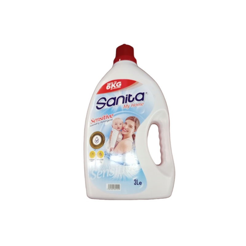 Sanita My Home Sensitive Laundry Detergent 3L | Sanita My Home In Lebanon
