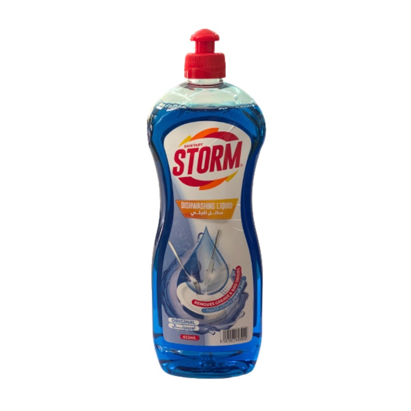 Sanita Storm Dishwashing Liquid 650ML | Sanita In Lebanon