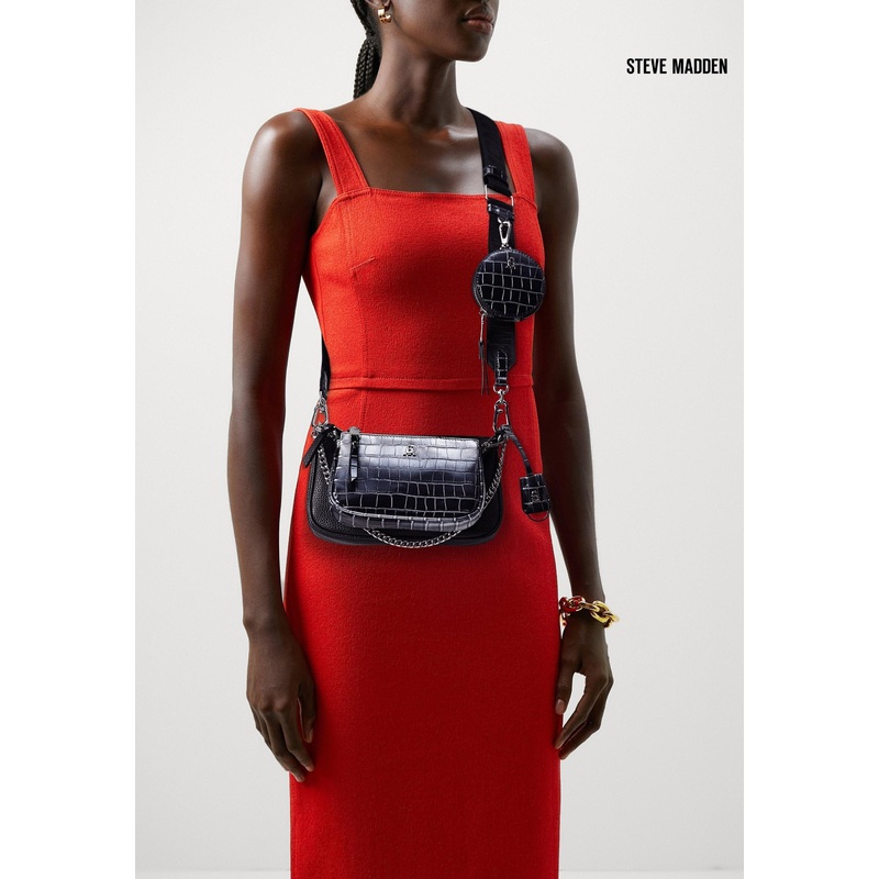 Steve Madden Black Bamanza Set Across Body Bag | Steve Madden in Lebanon