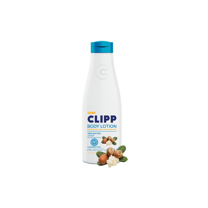 Clipp Body Lotion Shea Butter 250ml | Clipp In Lebanon
