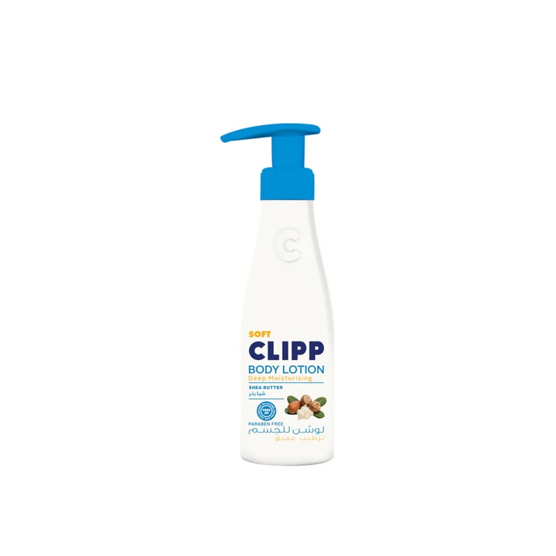 Clipp Body Lotion Shea Butter 400ml | Clipp In Lebanon