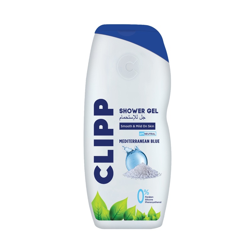 Clipp Mediterranean Blue Shower Gel 750ml | Clipp In Lebanon