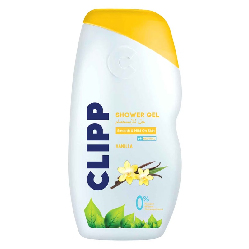 Clipp Vanilla Shower Gel 750ml | Clipp In Lebanon