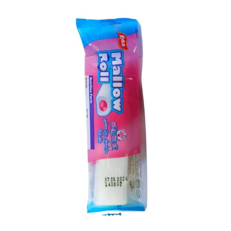 Erko Gummy Mallow Rolls 15g |Erko In Lebanon