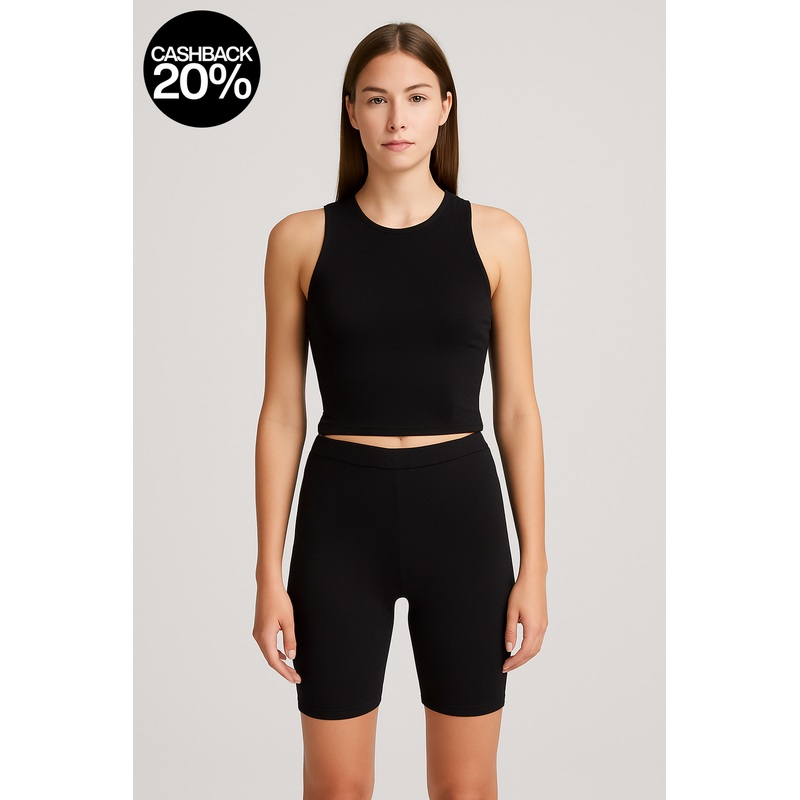 Forever 21 Women’s Black Short  | Forever 21 In Lebanon