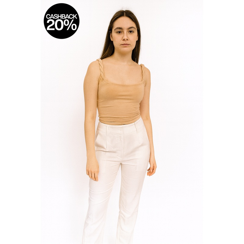 Forever 21 Women’s White 4 Pocket Pant | Forever 21 In Lebanon