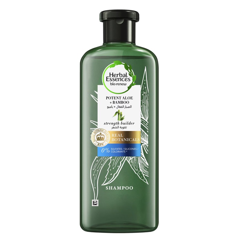 Herbal Essences Potenet Aloe & Bamboo Shampoo 400ml | Herbal Essences In Lebanon