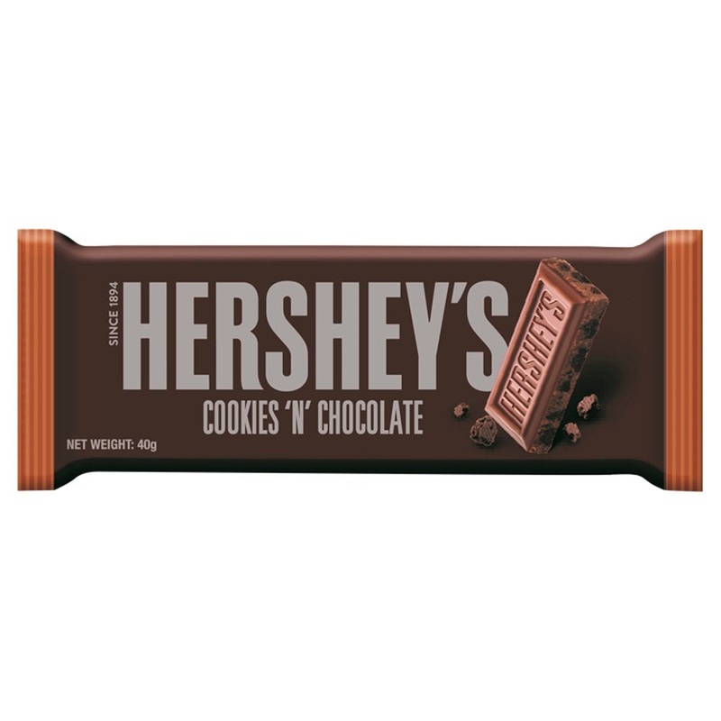 Hershey’s Cookies ‘N’ Chocolate 40g | Hershey’s In Lebanon