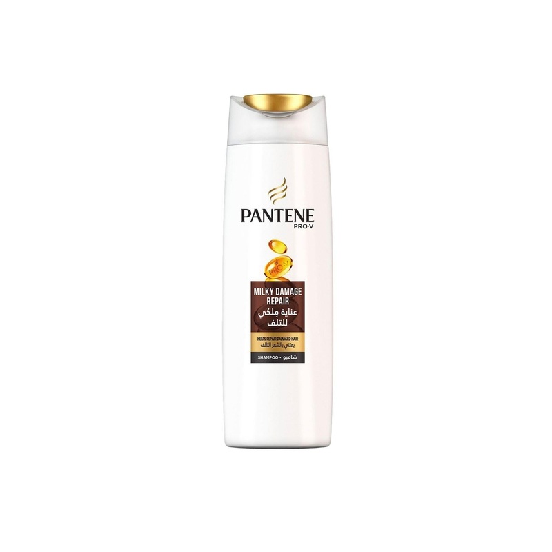 Pantene Damage Repair Milky Shampoo 400ml | Pantene in Lebanon