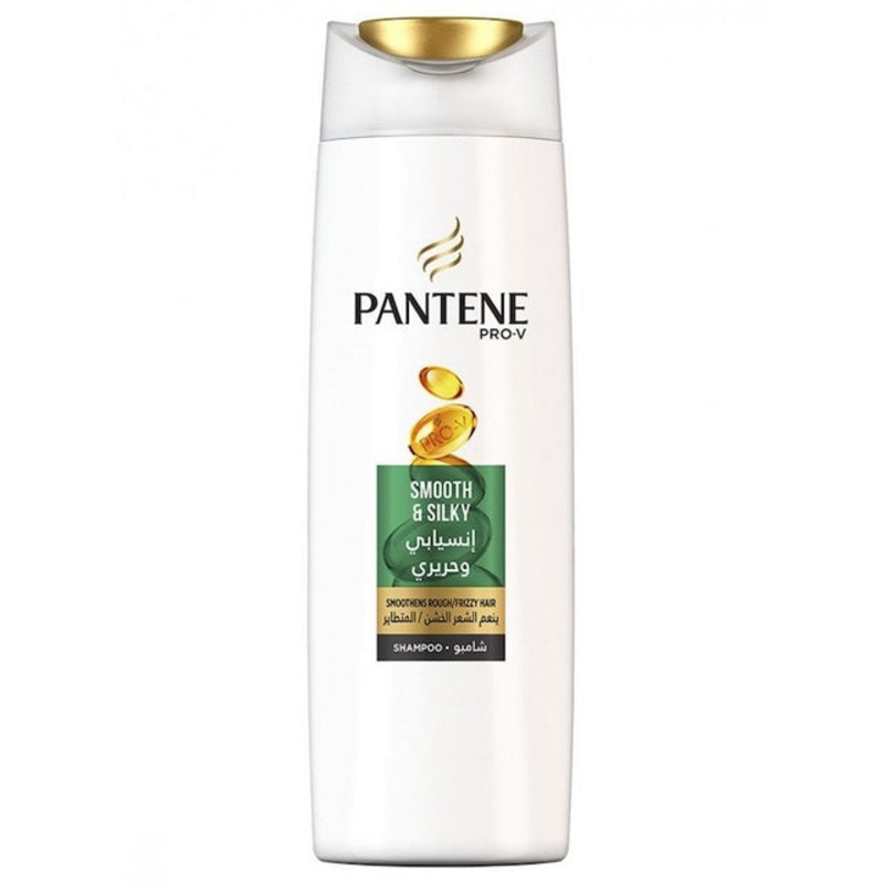 Pantene  Pro-V Smooth & Silky Shampoo 400ml | Pantene In Lebanon