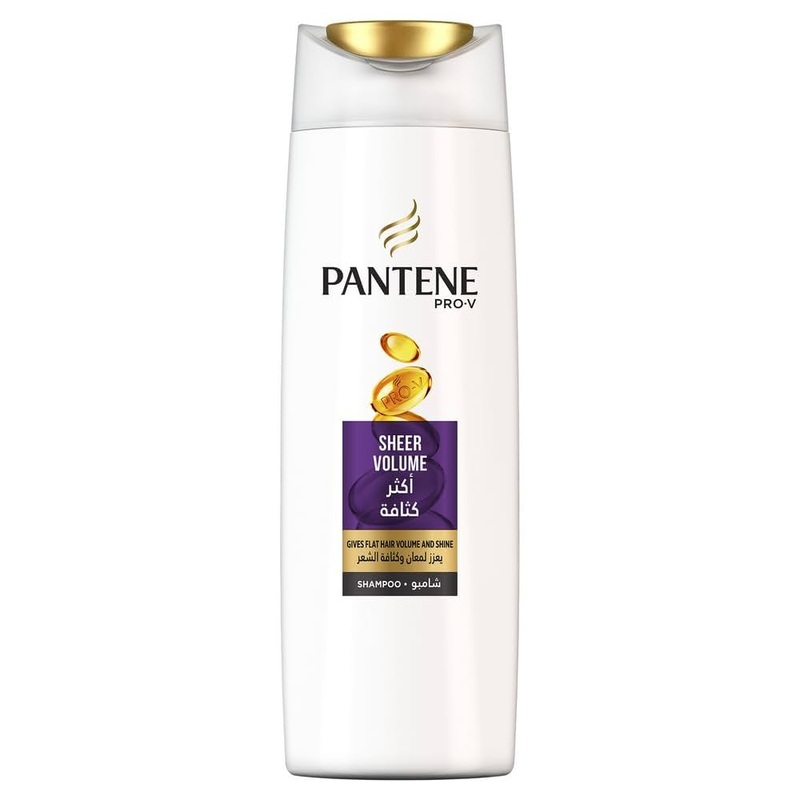 Pantene Sheer Volume Shampoo 600ml | Pantene in Lebanon