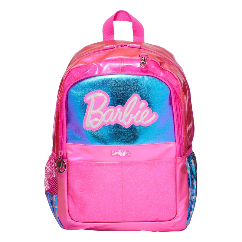 Smiggle Barbie Play And Go Classic Backpack