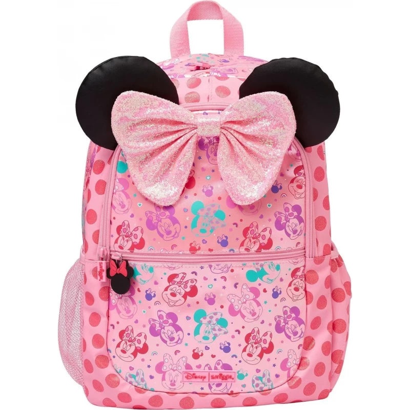 Smiggle Minnie Mouse Pink Classic Backpack
