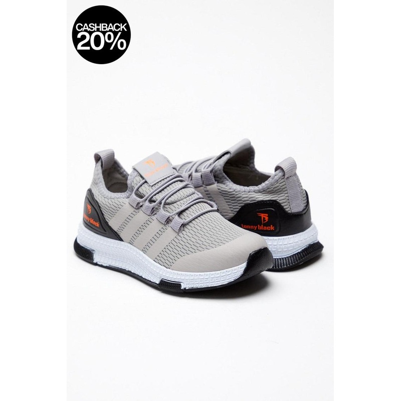 Tonny Black Kids Gray Sneakers | Tonny Black In Lebanon