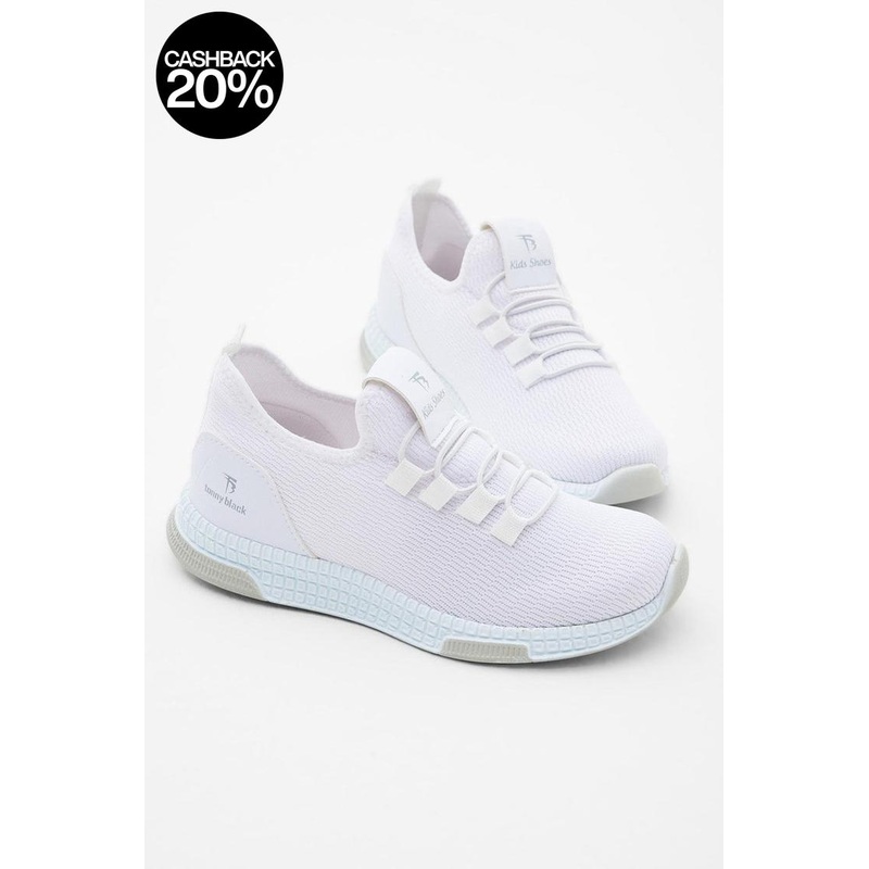 Tonny Black Kids White Sneakers | Tonny Black In Lebanon