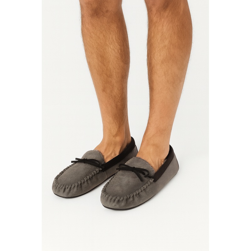 Totes Men’s Grey Panduff |Totes In Lebanon