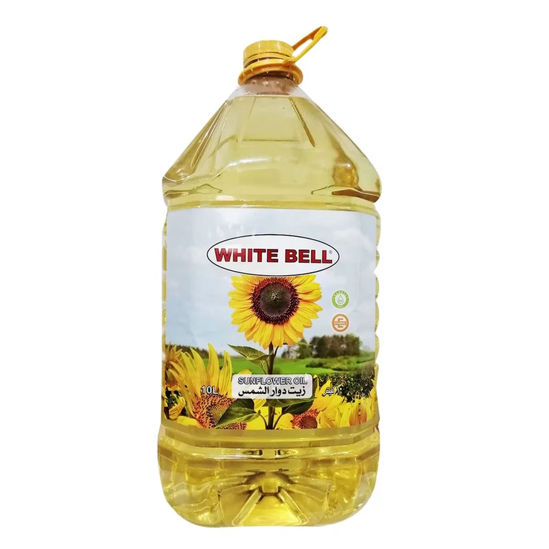 White Bell Sun Flower Oil 10L | White Bell In Lebanon
