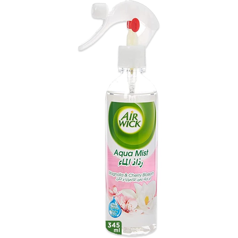 Airwick Aqua Mist Magnolia & Cherry  Blossom 345 ml | Airwick In Lebanon