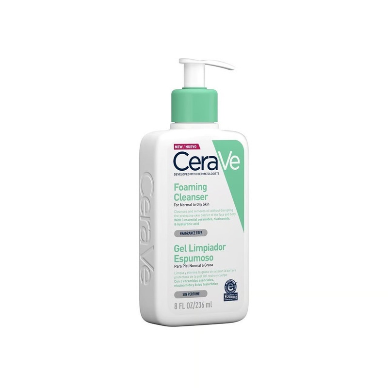 Cerave Foaming Cleanser For Normal to Oily Skin 236ml | Cerave In Lebanon