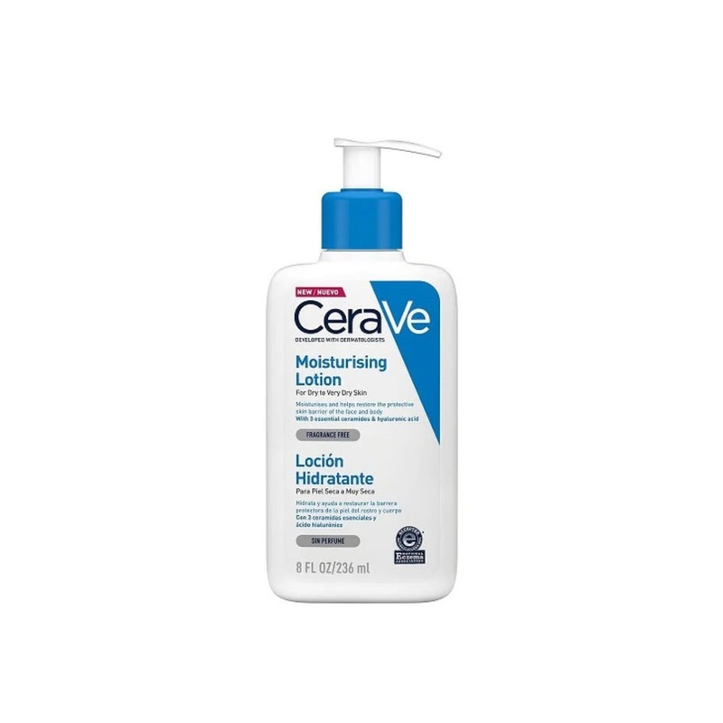 CeraVe Moisturising Lotion For Dry To Very Skin 236ml | Cerave In Lebanon