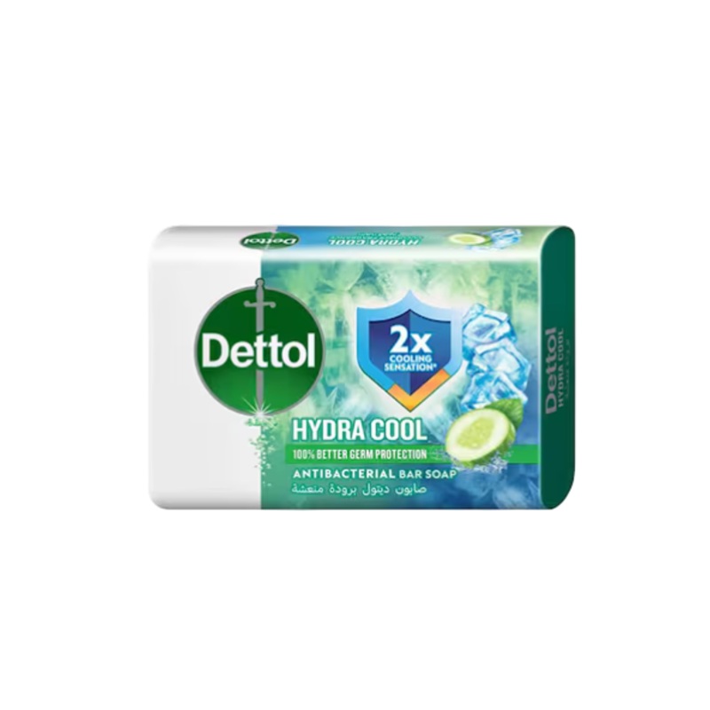 Dettol Hydra Cool Antibacterial Bar Soap 120GR | Dettol In Lebanon