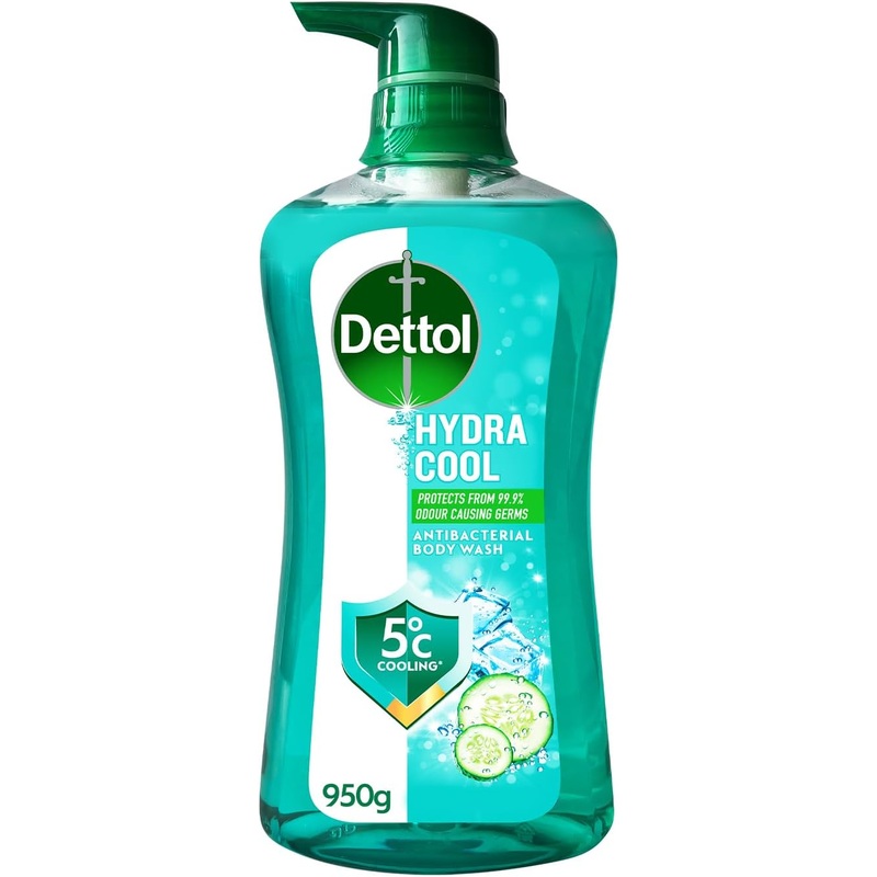 Dettol Hydra Cool Cucumber Fragrance Antibacterial Shower Gel 500ml | Dettol In Lebanon (Copy)