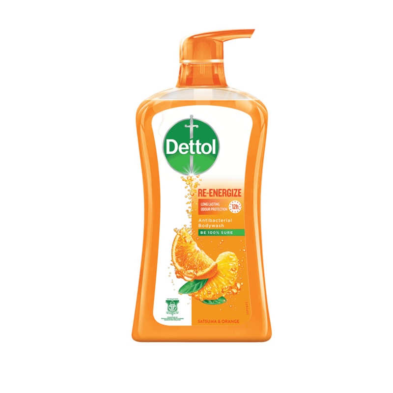 Dettol Zing Orange Zest Antibacterial Shower Gel 500ml | Dettol In Lebanon