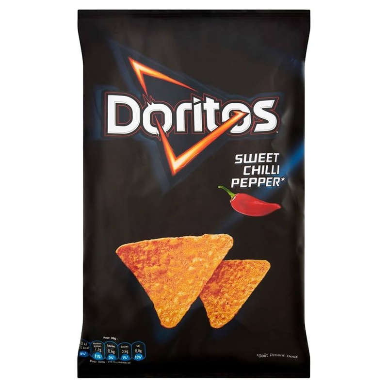 Doritos Sweet Chili Pepper Tortilla Chips 120g | Doritos In Lebanon