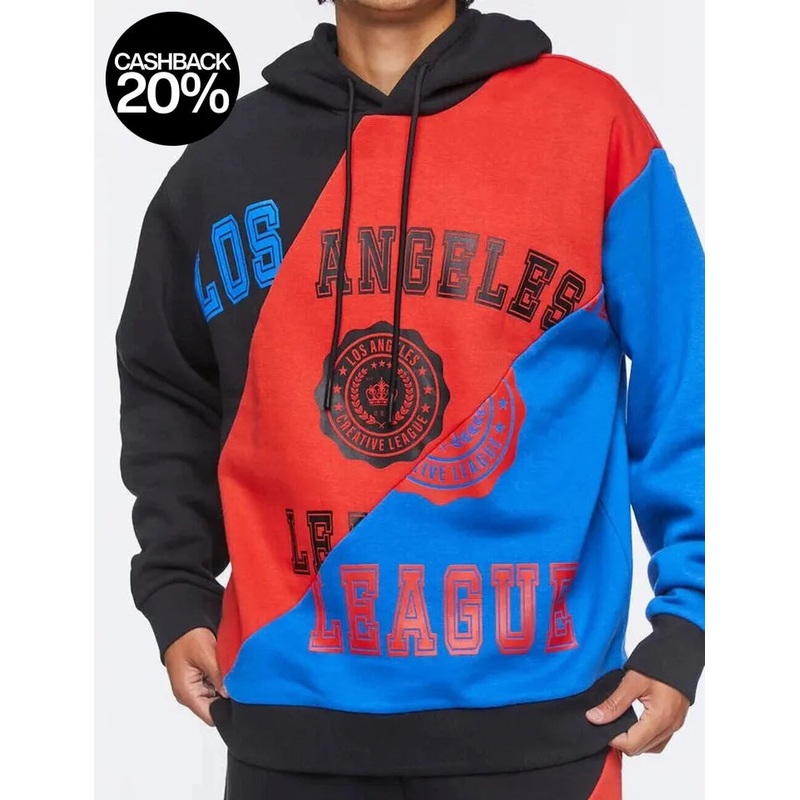 Forever 21 Men’s Multi Color Graphic Hoodie | Forever 21 In Lebanon