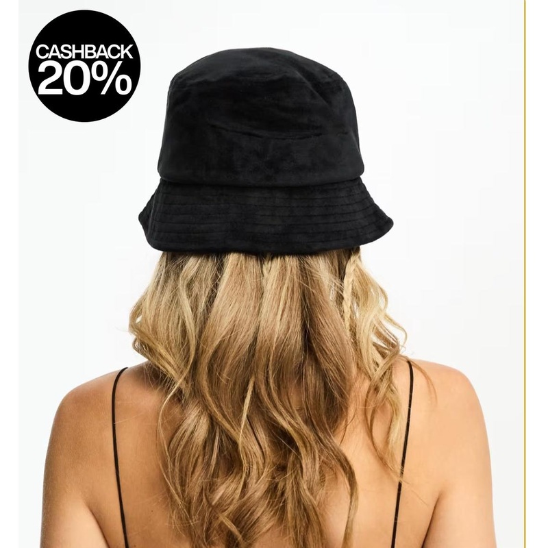 Forever 21 Women’s Black Bucket Hat | Forever 21 In Lebanon
