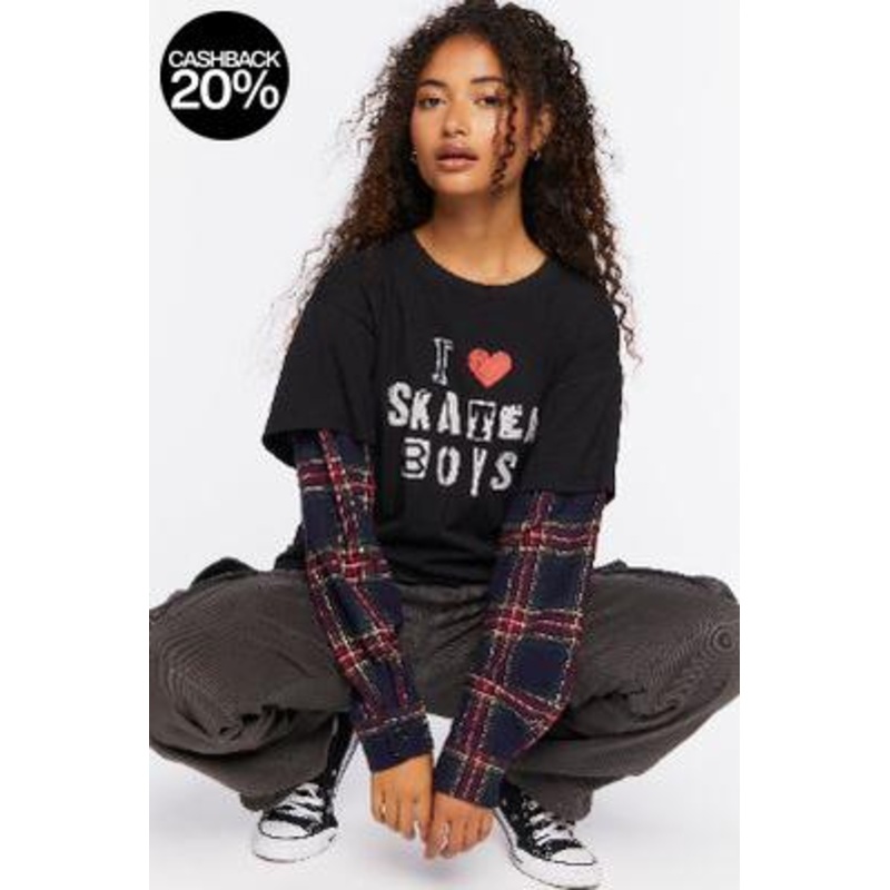 Forever 21 Women’s Black Long Sleeve Blouse | Forever 21 In Lebanon