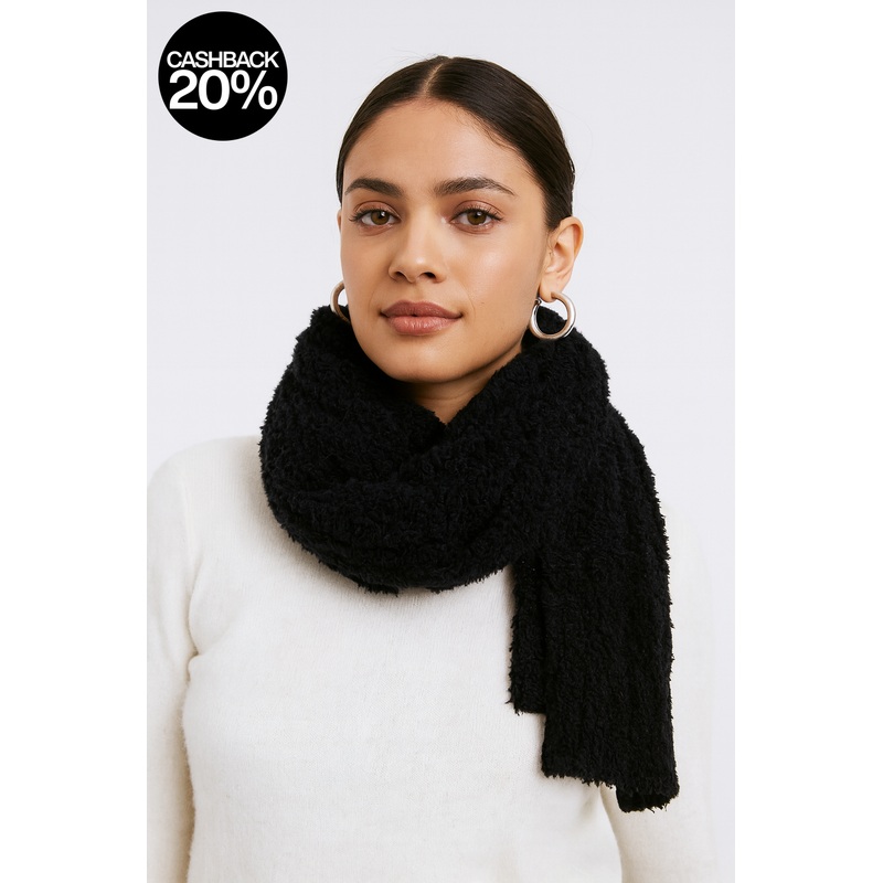 Forever 21 Women’s Black Scarf | Forever 21 In Lebanon
