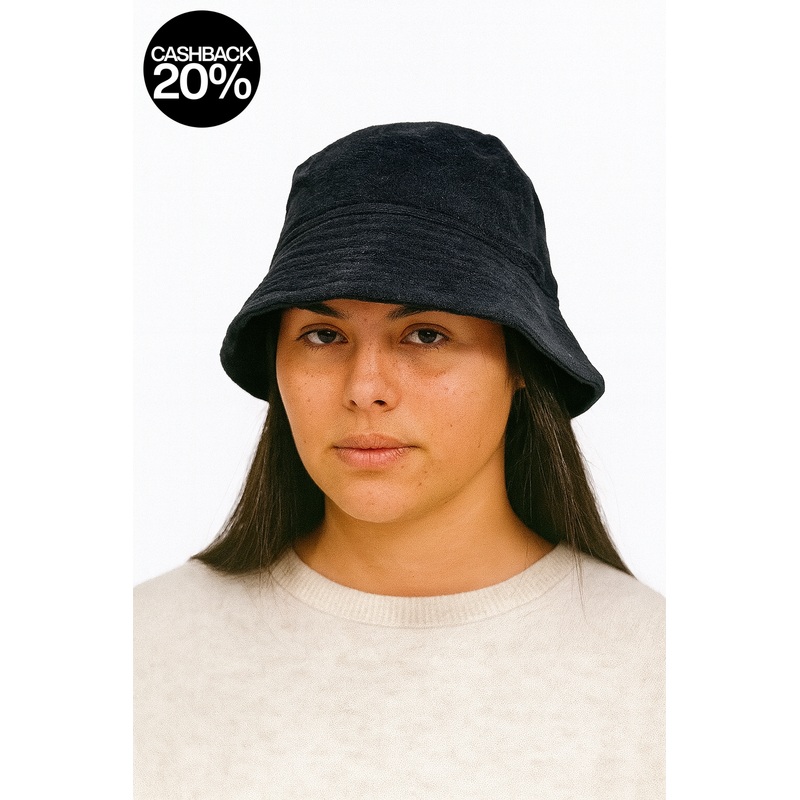 Forever 21 Women’s Fabric Black Bucket Hat | Forever 21 In Lebanon