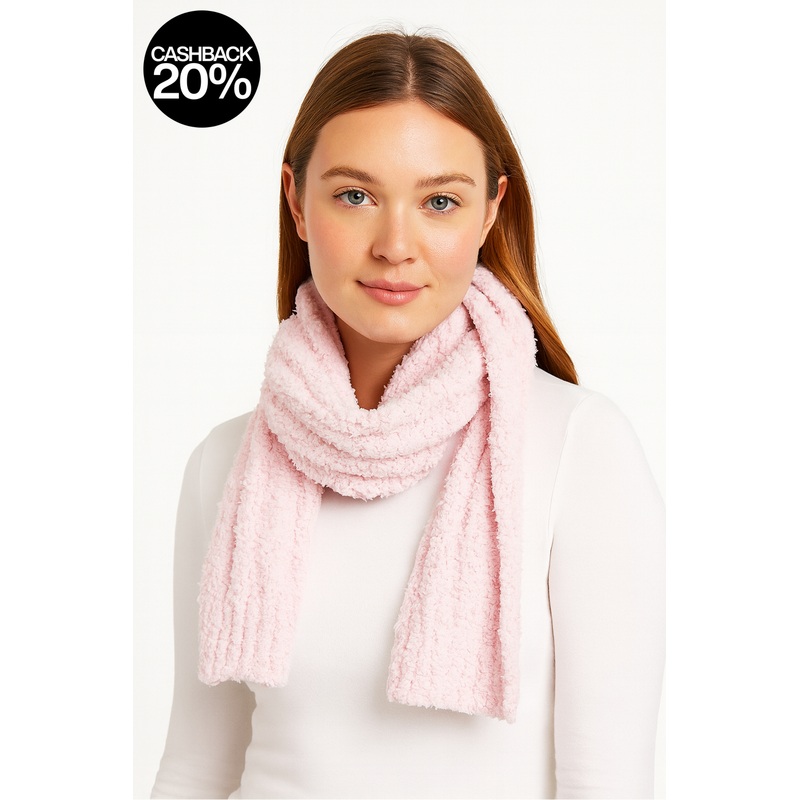 Forever 21 Women’s Light Pink Blanket Scarf | Forever 21 In Lebanon