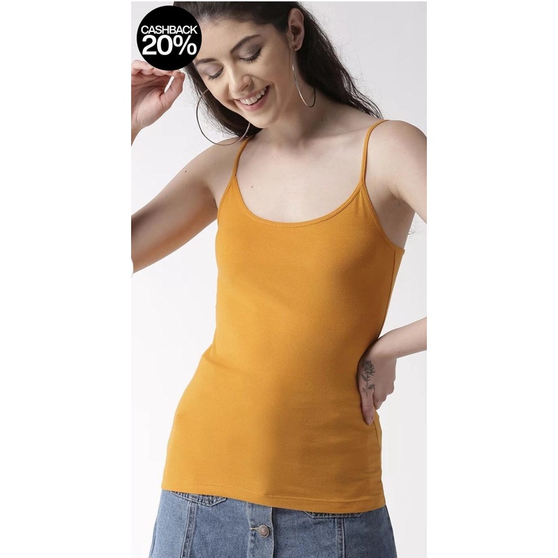 Forever 21 Women’s Mustard Sleeveless Blouse | Forever 21 In Lebanon