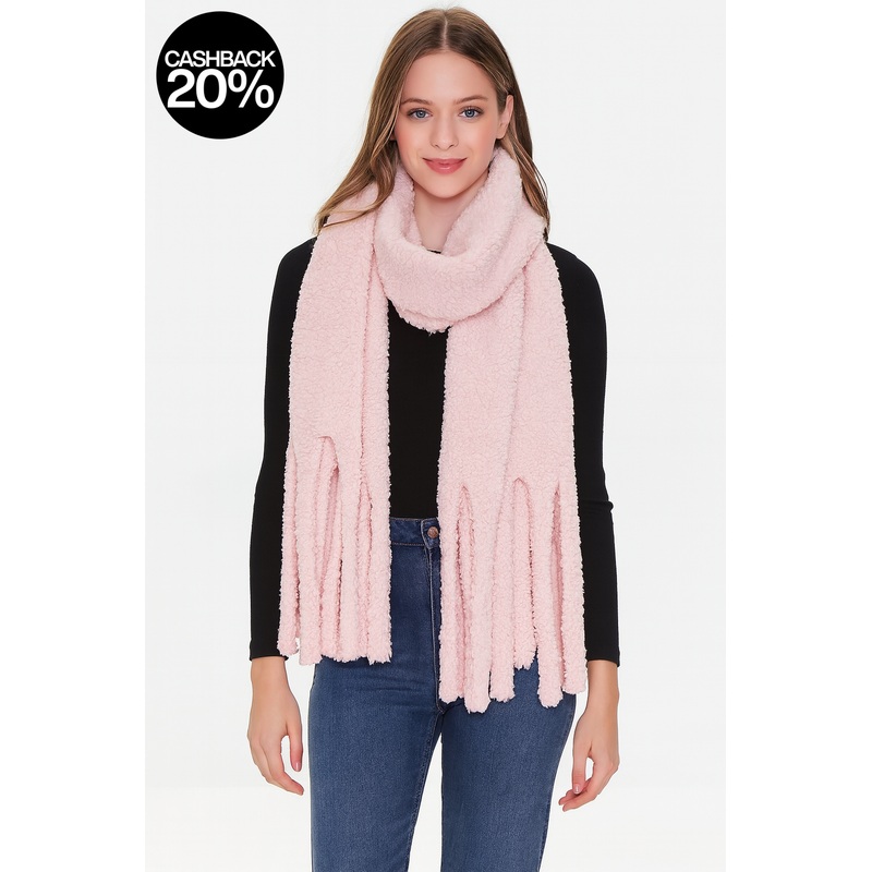 Forever 21 Women’s Pink Blanket Scarf | Forever 21 In Lebanon