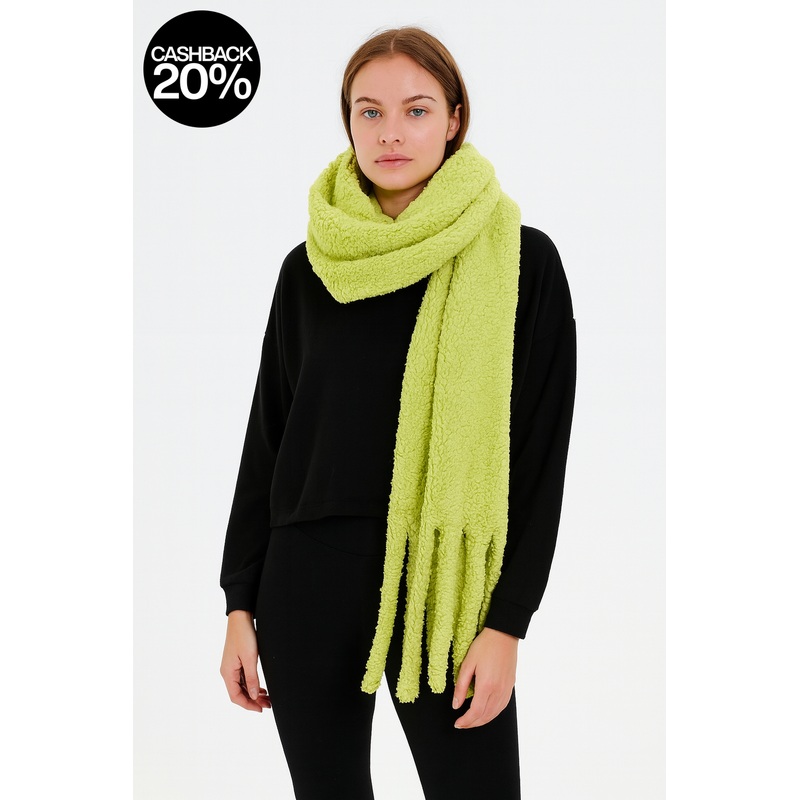 Forever 21 Women’s Pistachio Green Blanket Scarf | Forever 21 In Lebanon