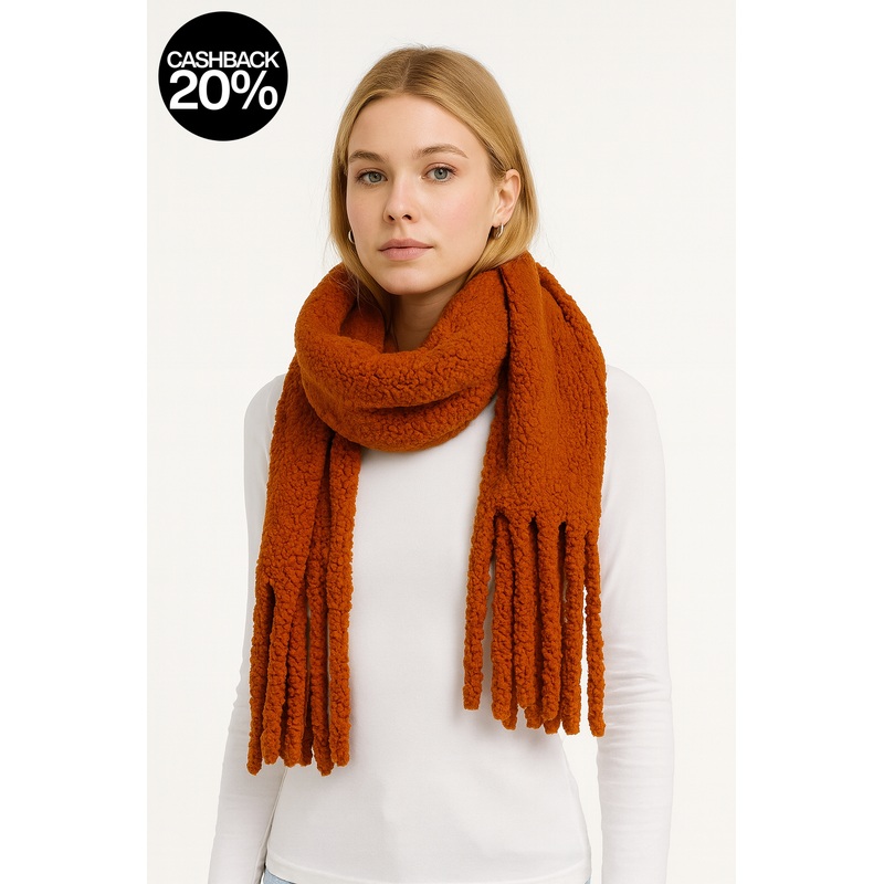 Forever 21 Women’s Rust Orange Blanket Scarf | Forever 21 In Lebanon