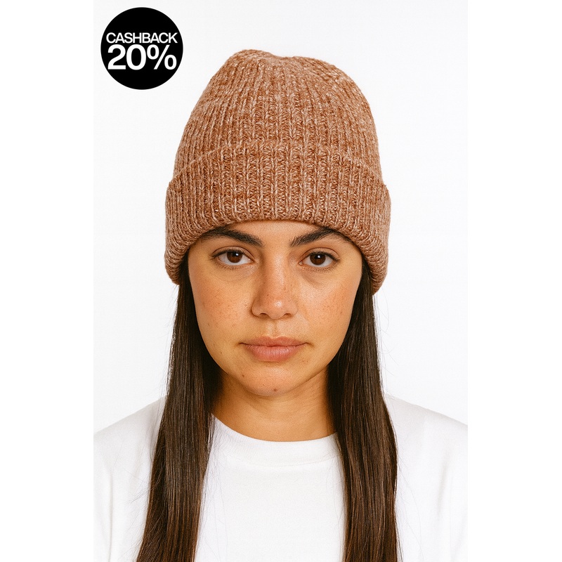 Forever 21 Women’s Rust Ribbed Beanie Hat | Forever 21 In Lebanon