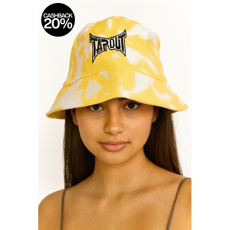 Forever 21 Women’s Yellow & White Bucket Hat | Forever 21 In Lebanon