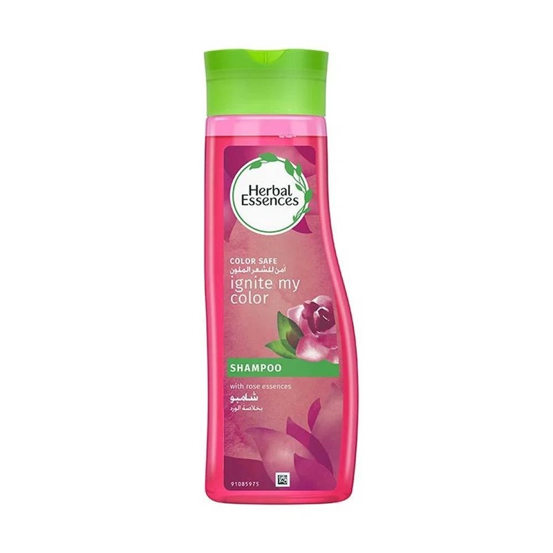 Herbal Essences Color Safe Ignite My Color Rose Essences Shampoo 400ml | Herbal Essences In Lebanon