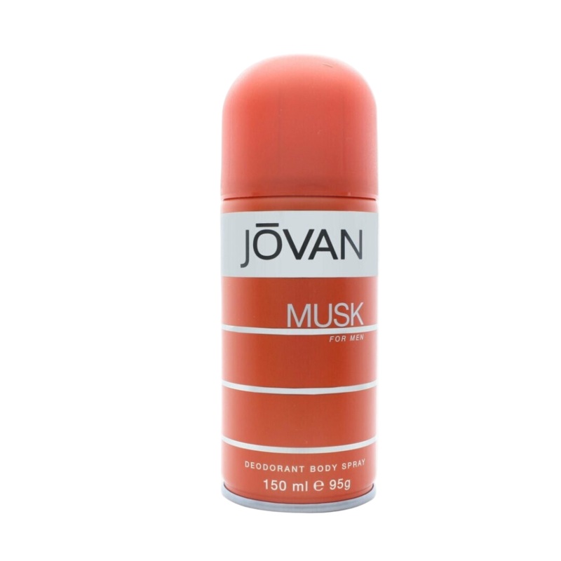 Jovan Musk Spray Deodorant For Men 95GR | Jovan In Lebanon