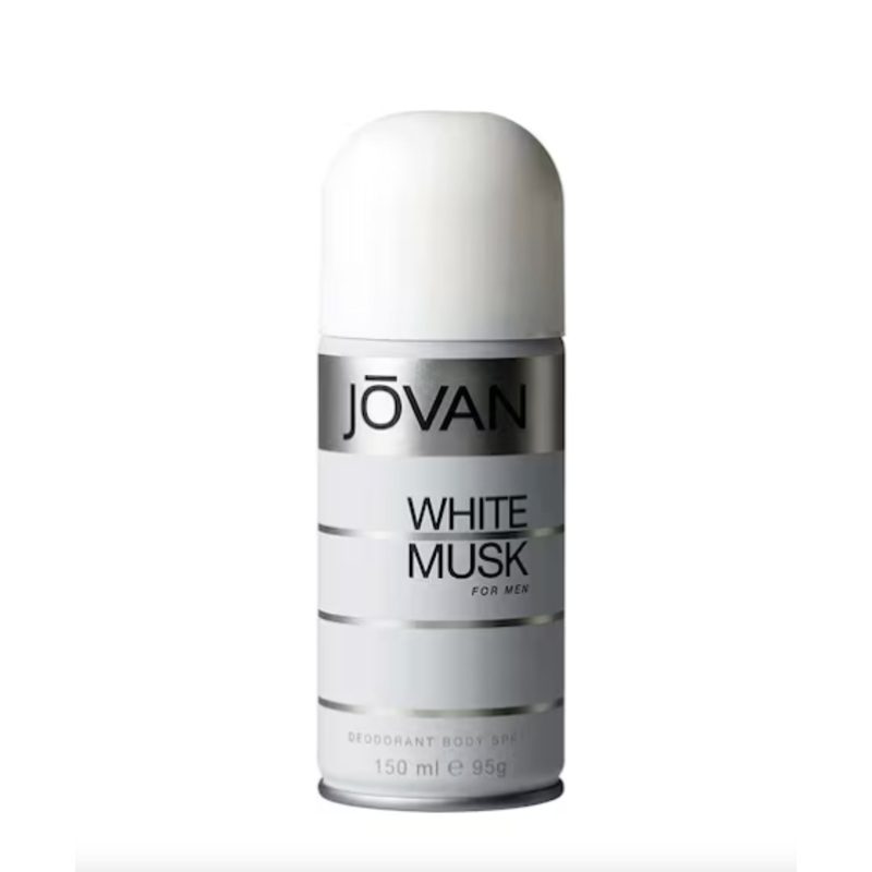 Jovan White Musk Spray Deodorant For Men 95GR | Jovan In Lebanon