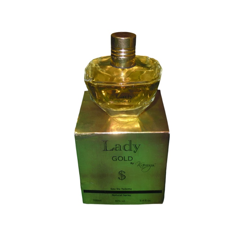 Lady Gold Women’s Eau De Toilette Natural Spray 100ml | Lady Gold In Lebanon