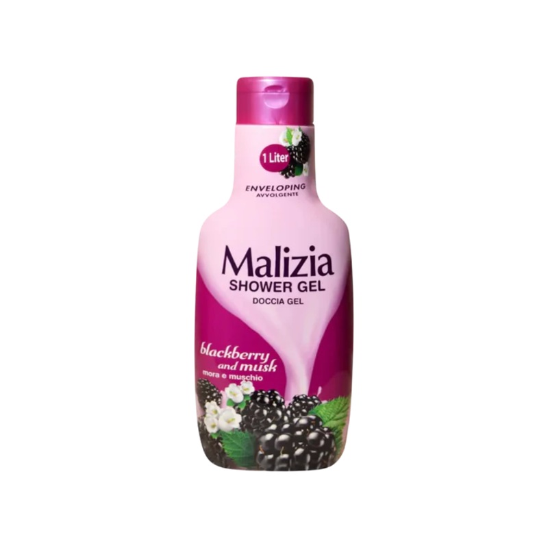 Malizia Shower Doccia Gel Blackberry & Musk 1000ml | Malizia In Lebanon