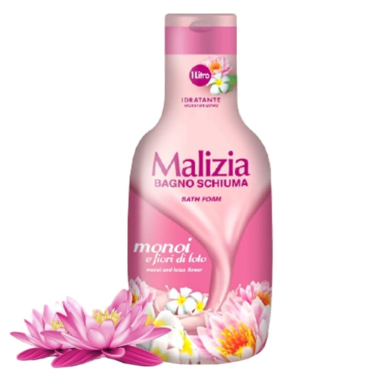 Malizia Shower Doccia Gel Monoi & Lotus Flowers 1000ml | Malizia In Lebanon