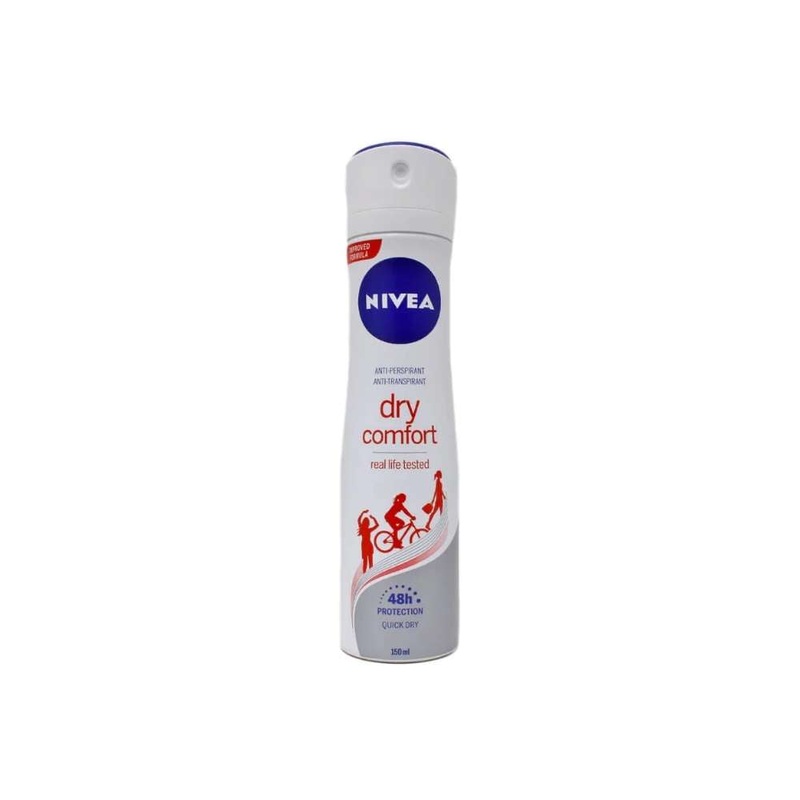 Nivea Dry Comfort Quick Dry Deodorant 150ml