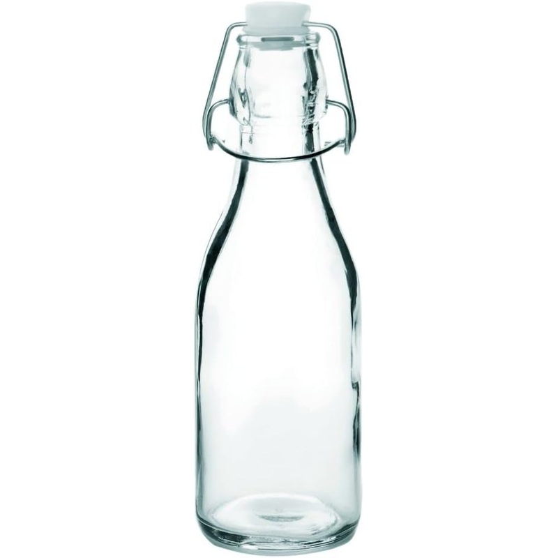SD Glass Bottle With Plastic Lid 250ml ART:34213 | SD In Lebanon