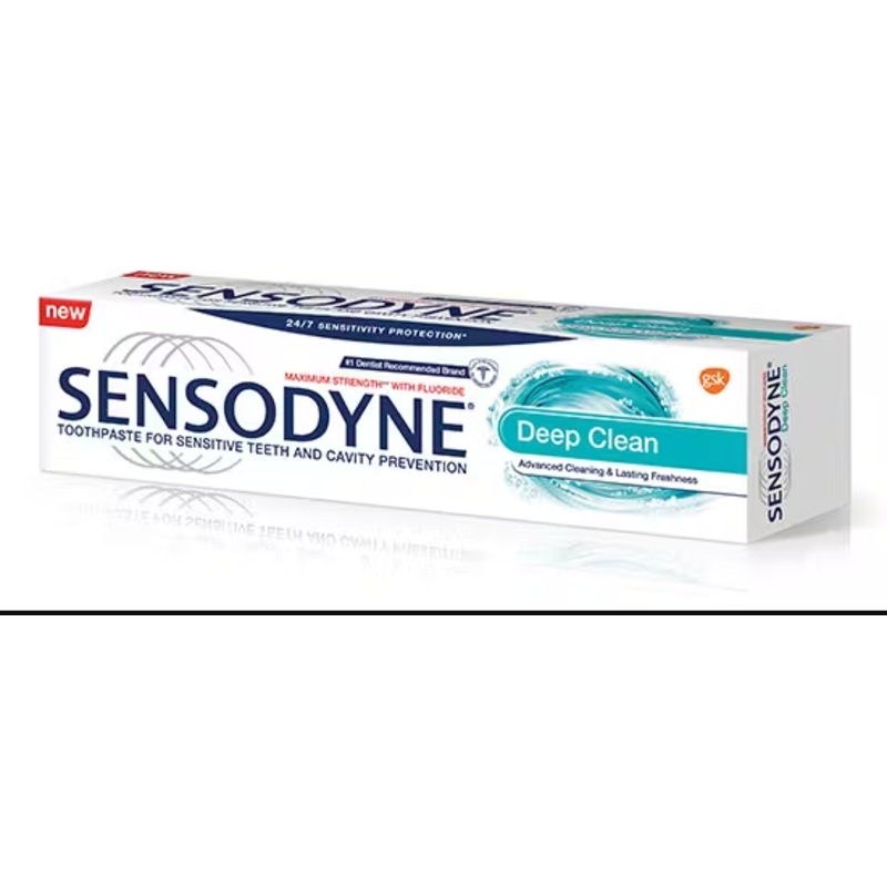 Sensodyne Deep Clean Gel Toothpaste 100g | Sensodyne In Lebanon
